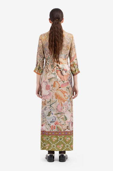 Aloe Shirt Dress-Dresses-Pierre Louis Mascia-Debs Boutique